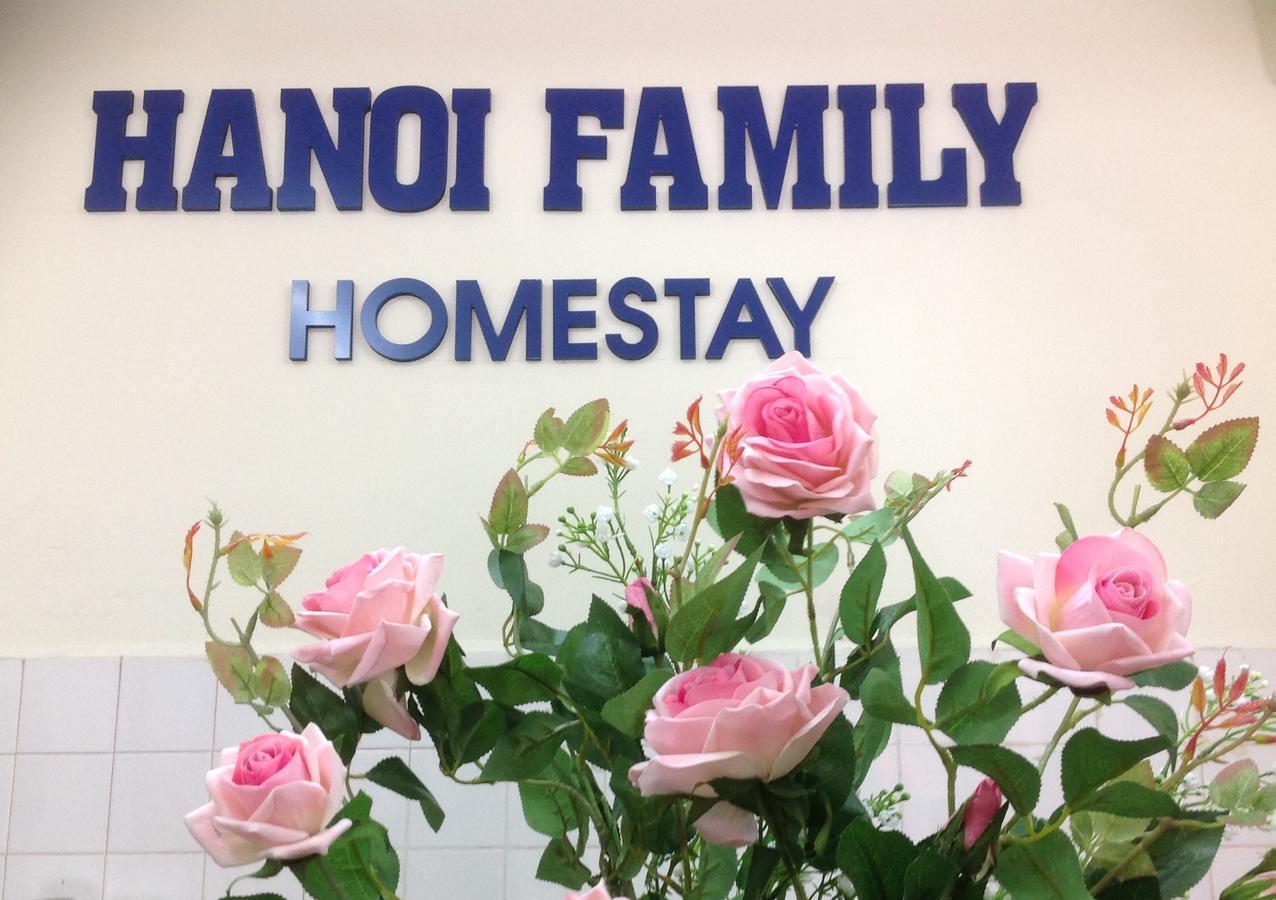 Hanoi Family Homestay Zewnętrze zdjęcie