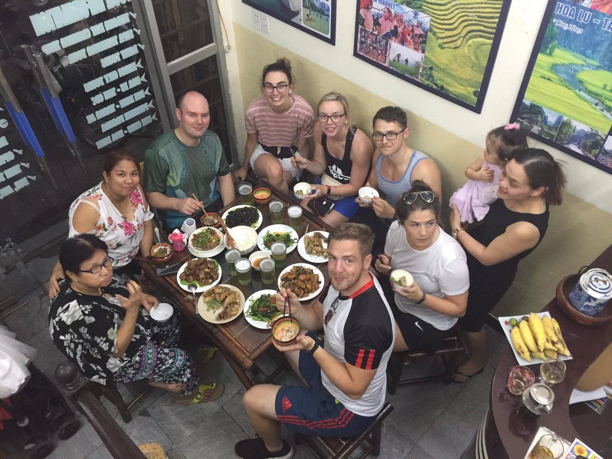 Hanoi Family Homestay Zewnętrze zdjęcie