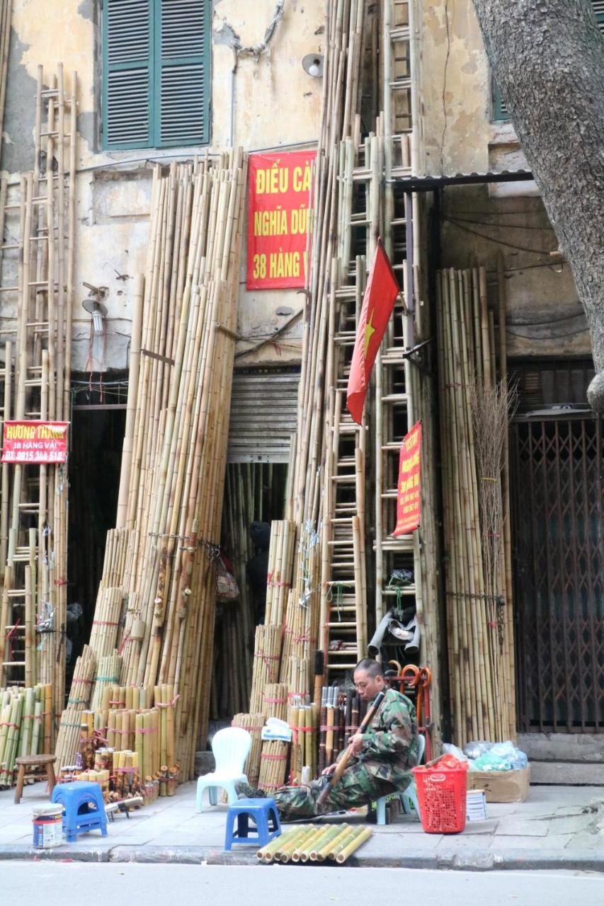 Hanoi Family Homestay Zewnętrze zdjęcie