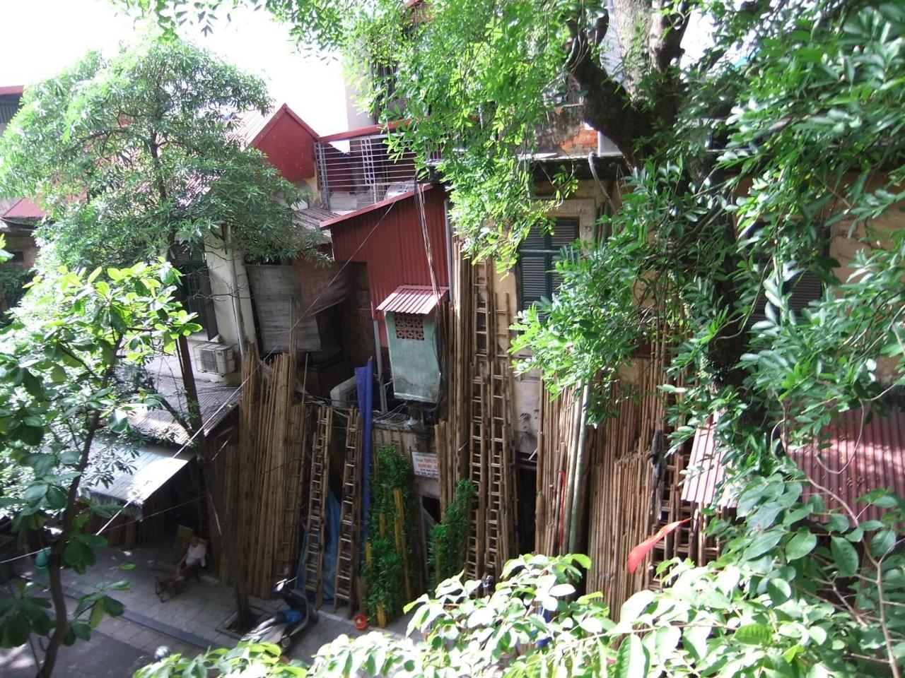 Hanoi Family Homestay Zewnętrze zdjęcie