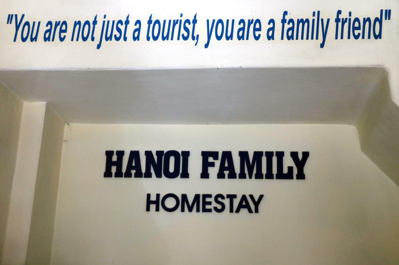 Hanoi Family Homestay Zewnętrze zdjęcie