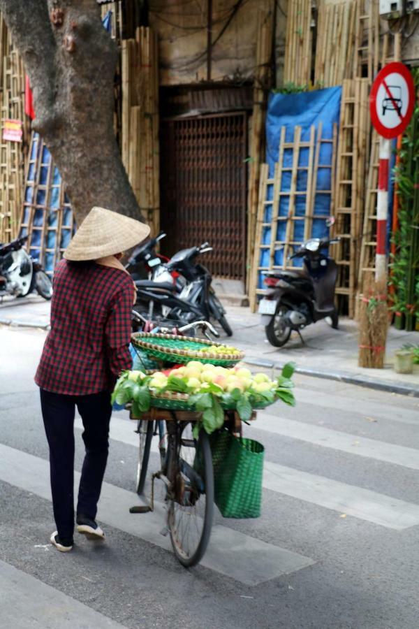 Hanoi Family Homestay Zewnętrze zdjęcie