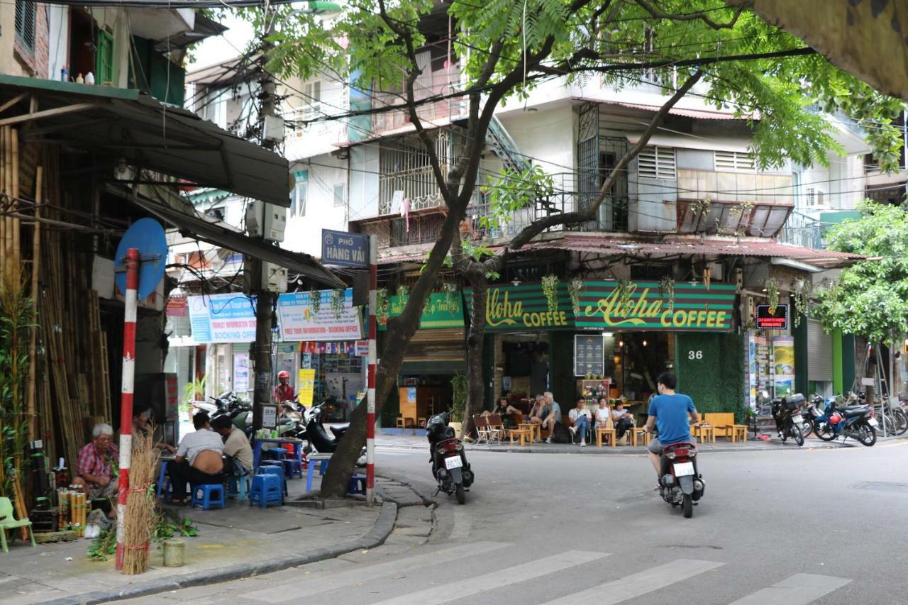 Hanoi Family Homestay Zewnętrze zdjęcie